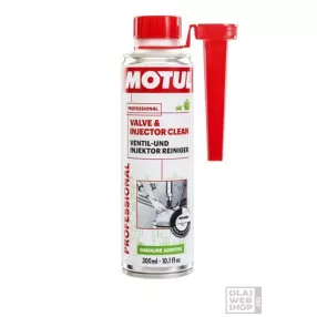   Motul VALVE & INJECTOR CLEAN szelep és injektor tisztító adalék 300ml