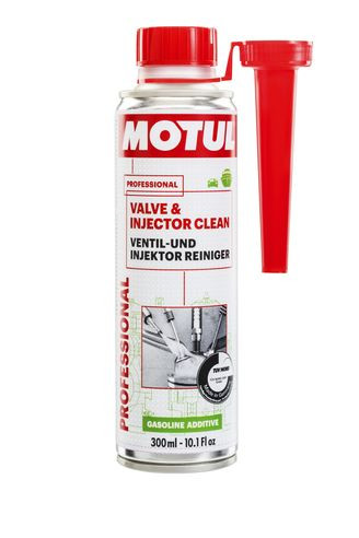 Motul VALVE & INJECTOR CLEAN szelep és injektor tisztító adalék 300ml