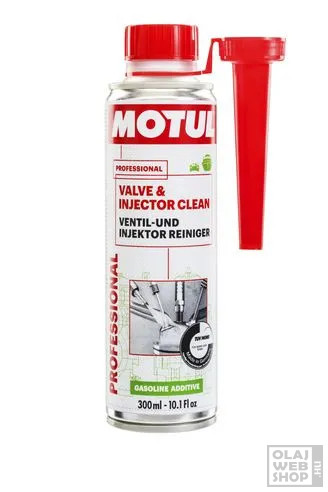 Motul VALVE & INJECTOR CLEAN szelep és injektor tisztító adalék 300ml