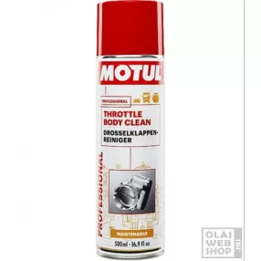   Motul Throttle Body Clean (szívórendszer tisztító) spray 500ml