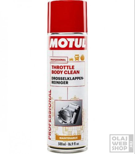 Motul Throttle Body Clean (szívórendszer tisztító) spray 500ml