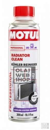 Motul Radiator Clean hűtőrendszer tisztító folyadék 300ml