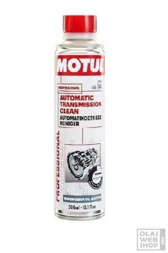 Motul Automatic Transmission Clean automataváltó tisztító adalék 300ml