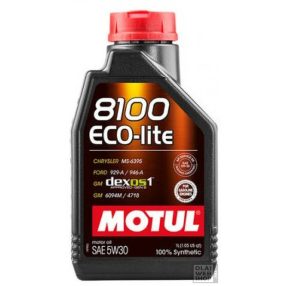 Motul 8100 ECO-lite 5W-30 motorolaj 1L
