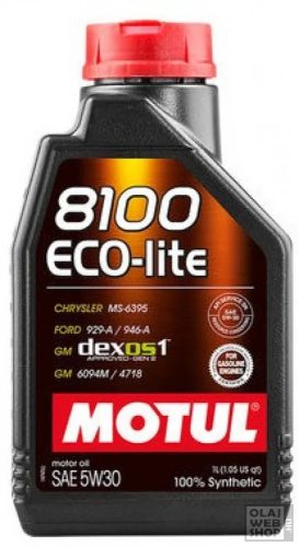Motul 8100 ECO-lite 5W-30 motorolaj 1L