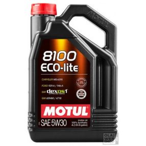Motul 8100 ECO-lite 5W-30 motorolaj 4L