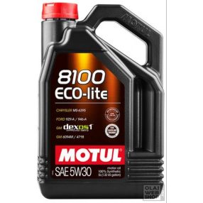 Motul 8100 ECO-lite 5W-30 motorolaj 5L