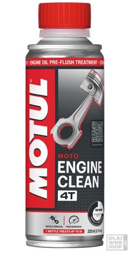Motul Engine Clean motor motoröblítő 200ml