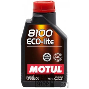 Motul 8100 ECO-Lite 0W-20 motorolaj 1L