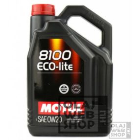 Motul 8100 ECO-Lite 0W-20 motorolaj 5L