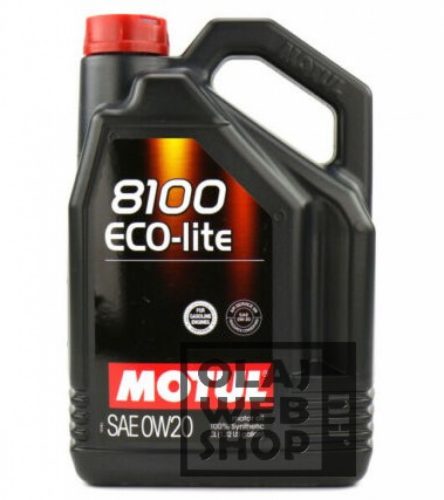 Motul 8100 ECO-Lite 0W-20 motorolaj 5L