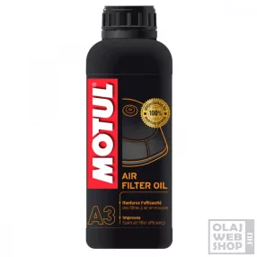 Motul A3 Air Filter Oil légszűrőszivacs olaj 1L