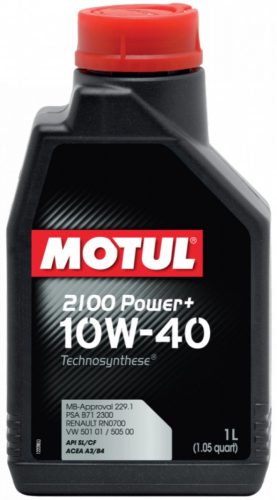 Motul 2100 Power+ 10W-40 motorolaj 1L