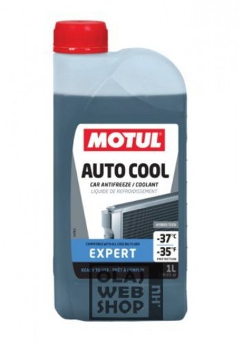 Motul AUTO COOL Expert fagyálló -37°C 1L