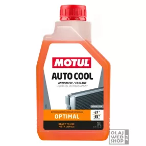 Motul Auto Cool Optimal fagyálló -37°C 1L
