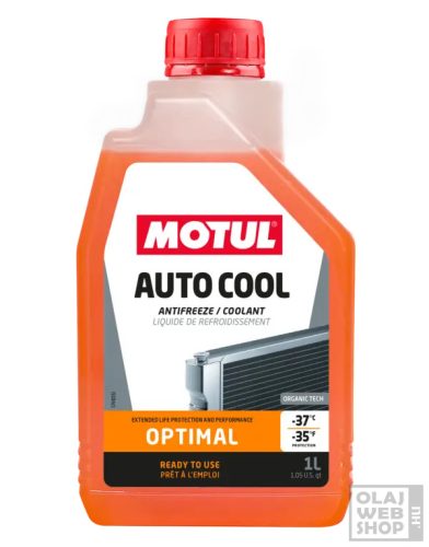 Motul AUTO COOL Optimal fagyálló -37°C 1L