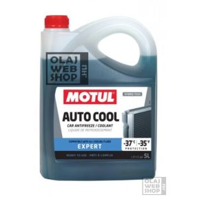 Motul AUTO COOL Expert fagyálló -37°C 5L
