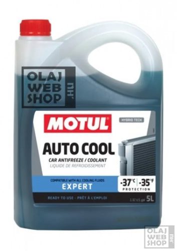 Motul AUTO COOL Expert fagyálló -37°C 5L