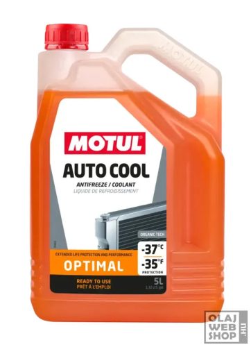 Motul Auto Cool Optimal fagyálló -37°C 5L