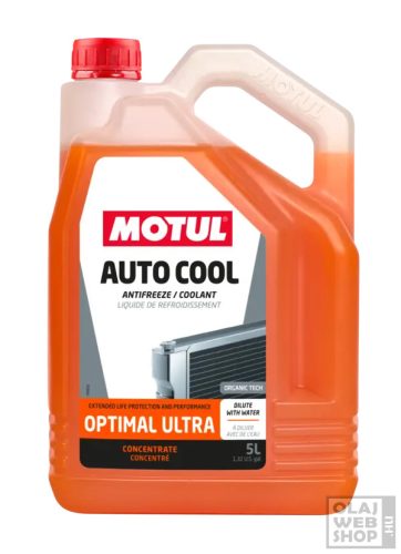 Motul AUTO COOL Optimal Ultra fagyálló koncentrátum 5L