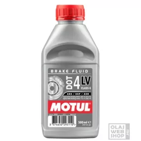 Motul Brake Fluid DOT 4 LV CLASS 6 fékfolyadék 500ml