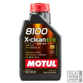 Motul 8100 X-clean EFE 5W-30 motorolaj 1L