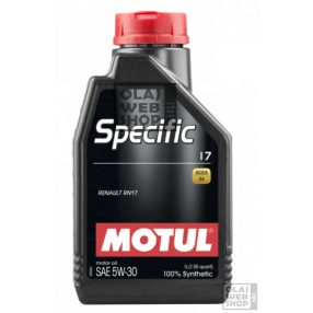 Motul SPECIFIC 17 RENAULT 5W-30 motorolaj 1L
