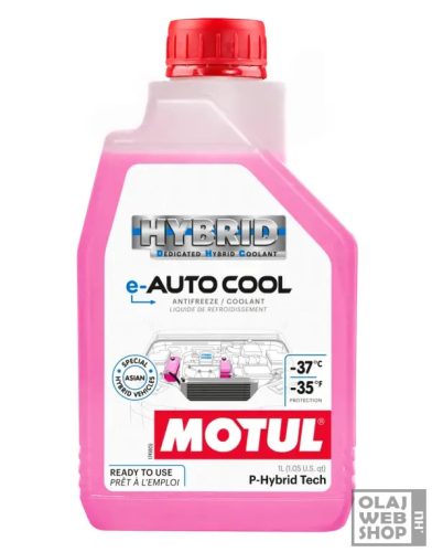 Motul E-Auto Cool DHC fagyálló (-37°C) 1L