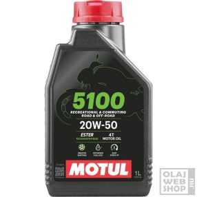 Motul 5100 4T 20W50 motorkerékpár olaj 1L