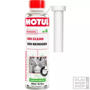   Motul GDI CLEAN  benzin üzemanyagrendszer tisztító adalék 300ml