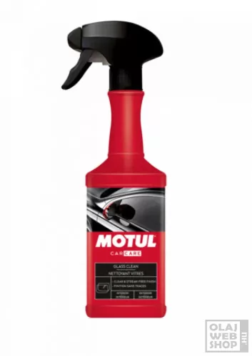 Motul CarCare Glass Clean üvegtisztító pumpás 500ml