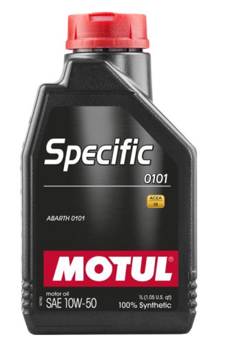 Motul SPECIFIC 0101 ABARTH 10W-50 motorolaj 1L