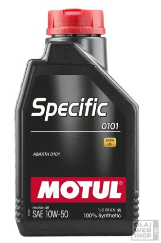 Motul SPECIFIC 0101 ABARTH 10W-50 motorolaj 1L