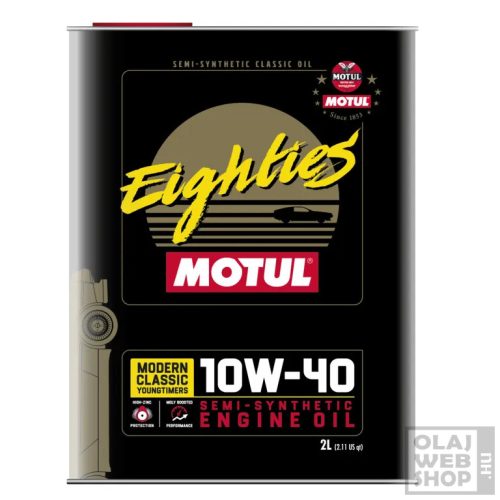 Motul Classic Eighties 10W-40 youngtimer motorolaj 2L