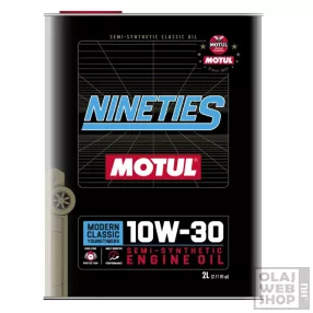 Motul Classic Nineties 10W-30 youngtimer motorolaj 2L