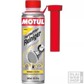 Motul DPF Clean részecskeszűrő tisztító adalék 300ml