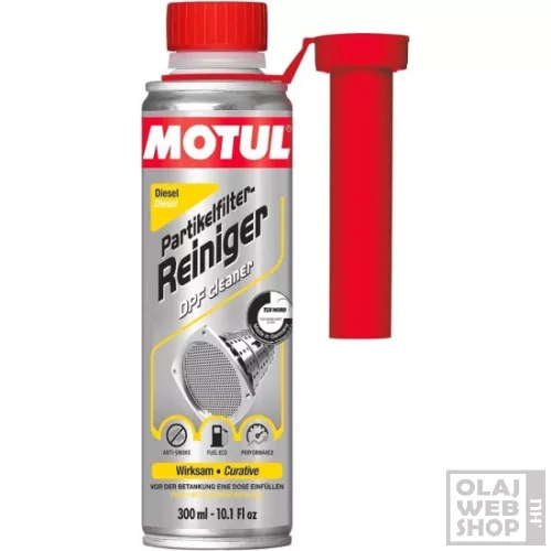 Motul DPF Clean részecskeszűrő tisztító adalék 300ml