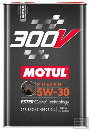 Motul 300V Power 5W-30 verseny motorolaj 5L