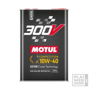 Motul 300V Competition 10W-40 verseny motorolaj 5L