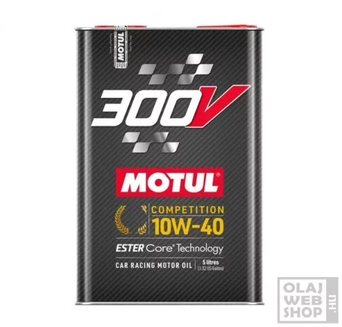 Motul 300V Competition 10W-40 verseny motorolaj 5L