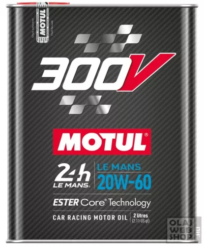 Motul 300V Le Mans 20W-60 verseny motorolaj 2L (É)
