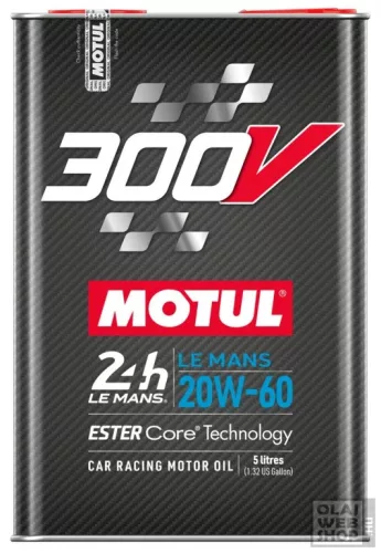 Motul 300V Le Mans 20W-60 verseny motorolaj 5L (É)