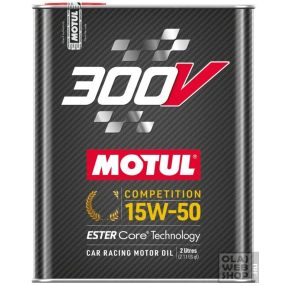Motul 300V Competition 15W-50 verseny motorolaj 2L