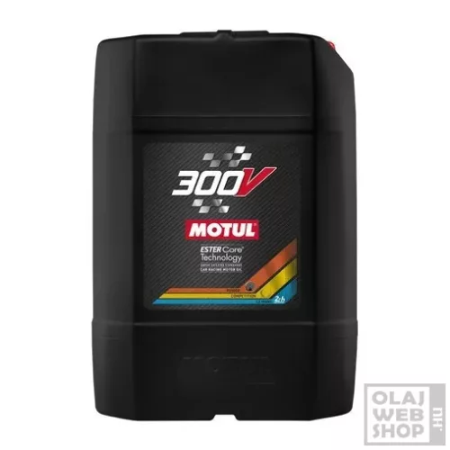 Motul 300V Competition 15W-50 verseny motorolaj 20L