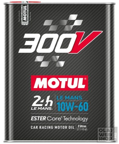 Motul 300V Le Mans 10W-60 verseny motorolaj 2L