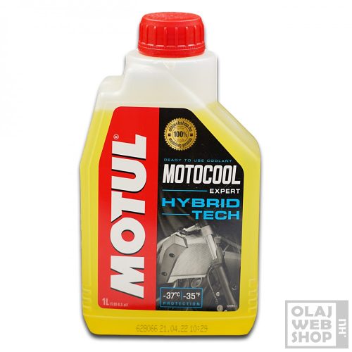 Motul Motocool Expert Hybrid Tech fagyálló -37°C 1L