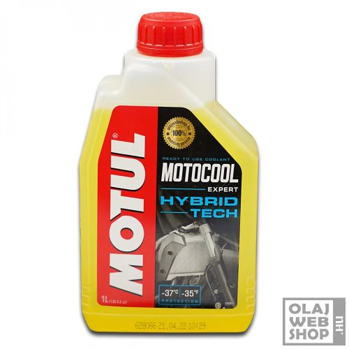 Motul Motocool Expert Hybrid Tech fagyálló -37°C 1L