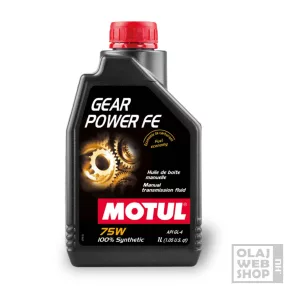 Motul Gear Power FE 75W váltóolaj 1L