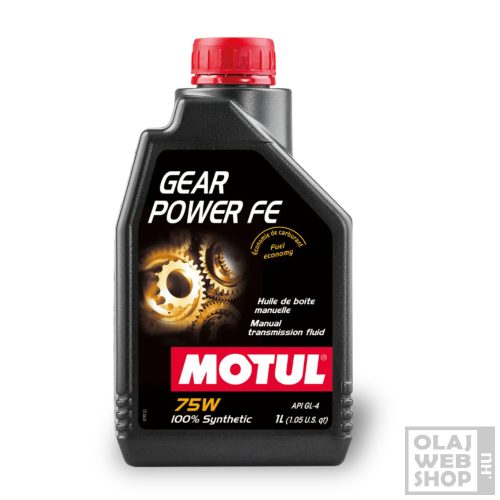 Motul Gear Power FE 75W váltóolaj 1L