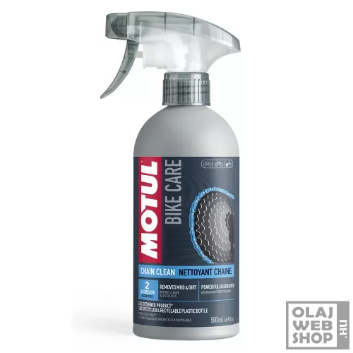 Motul Bike Care Chain Clean kerékpár lánctisztító pumpás 500ml